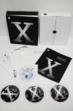 Apple Macintosh Mac OS X Panther 10.3 Full Install in Orignal Box