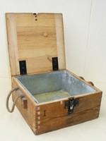 alte Munitionskiste Holzkiste, Materialkiste WK II Wehrmacht 