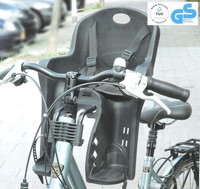 VORNE KINDER KINDERFAHRRADSITZ FAHRRADSITZ FAHRRAD SITZ mit SICHERHEITSGURT NEU