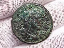 Roman; Galerius 300Ad. Rev Jupiter. Ric Vi 43b. 28mm