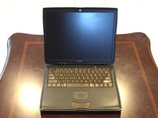 Apple Macintosh PowerBook G3 14.1" Laptop; NO HD, No memory