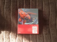 Big Hero Blu Ray Steelbook