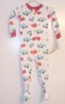 Just One You by Carter's Toddler Boy Cars Sleeper No Slip Feet Size 2T NWT