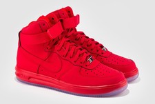 Nike Lunar Force 1 High '14 RED OCTOBER YEEZY Size 11
