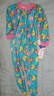 NEW JUST LOVE BLANKET SLEEPER TODDLER GIRLS 2T- OWL