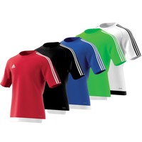 adidas Estro 15 - Kinder und Erwachsenen kurzarm Fussball Trikot T-Shirt