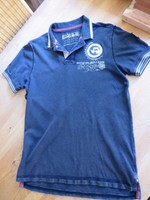 NAPAPIJRI - schönes Polo-Shirt - Gr. XL - Baumwolle - dunkelblau