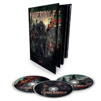 POWERWOLF - THE METAL MASS-LIVE (MEDIABOOK 2DVD+1CD) NEU & OVP VÖ 29.07.2016