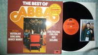 LP ABBA The Best of von 1976 D Polydor 2459 318 Fernando-SOS-Honey Honey-Waterlo