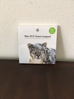 MAC OSX Snow Leopard 10.6.3 Retail Install DVD MC573Z/A