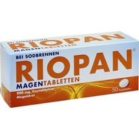 Riopan Magen Tabletten Kautabletten  50 st   PZN 749301