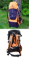 Trekkingrucksack Rucksack Wanderrucksack 70L Trekking