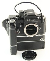 NIKON F2 AS DATA + NIKON MOTORDRIVE  MD-1