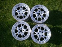 4 RH ZW3 VOLLPOLIERT IN 8,5x17 ZOLL, TOP ZUSTAND