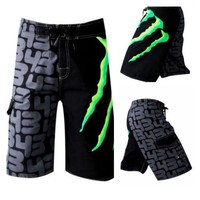 Neu Herren Boardshorts Surfshorts Boardshort Surf Short Bade Shorts Größe S-XXL