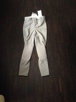 Damen Reithose Phönix Jumper King Kniebesatz Grau Gr 42 NEU Lagerware