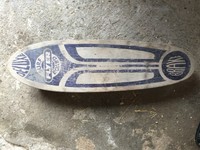 Skateboard Vintage 70er Deko 
