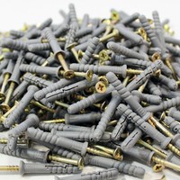 Nageldübel Schlagdübel Kreuzschlitz Kunststoffdübel Dübel verschiedene Größen