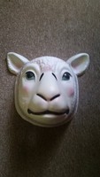 WWE Wyatt Family Weiße Schaf Maske White Sheep Mask