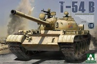 TAKOM #2055 Russian Medium Tank T-54 B Late Type in 1:35