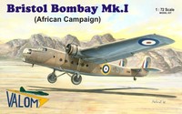    NEU!! Valom 1/72 Bristol Bombay Mk.I (African Campaign) plastic kit   