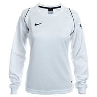 Nike Langarm Trikot Damen Sport Shirt 298192-100 Gr. XS atmungsaktiv Jersey neu