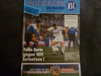 Stadionheft KSC - HSV , 1993/94