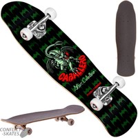 POWELL PERALTA "Cab Dragon" Mini Komplettes Skateboard 8" x 29" Grün/bk