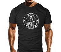 Fitnessstudio Trooper T-shirt Bodybuilding Muskel Top Fitness-training T-shirt