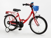 Bachtenkirch Kinderfahrrad 16 Zoll FEUERWEHR mit Fahrradkorb NEU 432-FW-74