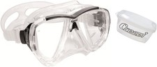 Cressi Big Eyes 2-Lens Diving Mask Transparent/Black