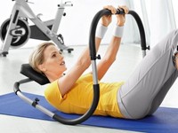 BAUCHMUSKELTRAINER BAUCHTRAINER FITNESSGERÄT OBERKÖRPER TRAINING BAUCH TRAINER 