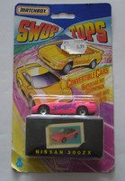 Matchbox - Convertible Cars - Nissan 300 ZX - OVP - Swop Tops