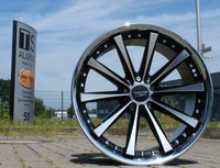 Barracuda Arrows 8,5 + 9,5x 19 Zoll Felgensatz Audi BMW Mercedes