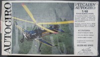 WILLIAMS BROS. 48-161 - PITCAIRN AUTOGIRO - 1:48 - Modellbausatz - Model KIT