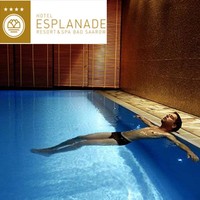 3T im 4* Hotel Esplanade, Luxus- und Wellness - Angebot inkl. Massage