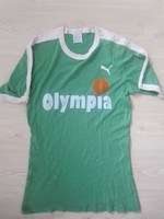 Puma WERDER BREMEN Olympia Trikot shirt jersey vintage #2 match Sammler