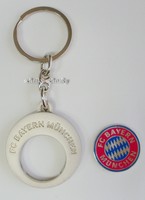 *FC BAYERN MÜNCHEN*Schlüsselanhänger+Chip*NEU*