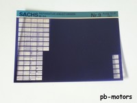 .Original Sachs Microfich Reparatur-Anleitungen 80 SA  12/81  Nr.9