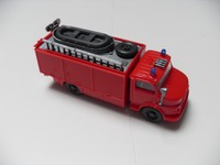 Wiking Mercedes Benz Kurzhauber Feuerwehr RW Rüstwagen mit Boot (5)