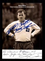 Harry Bähre Autogrammkarte Hamburger SV Original Signiert+A 132287
