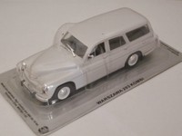 Warszawa 203 Kombi-- hellgrau-- 1/43--IXO/IST/Kultowe Auta PRL--NEU--OVP
