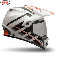 Bell MX 2016 MX-9 Adventure MotoCross Motorcycle Helmet (Raid Orange/White)