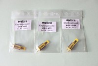 35 MHz Webra Doppelsuper Quarz  Empfängerquarz, Fernsteuerquarz