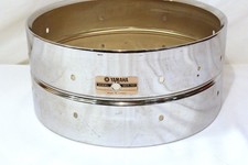 Yamaha SD256 Steel Snare Drum Shell, 14"x6.5" 