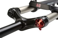 RST Federgabel OMEGA TNL 29", 100mm Federweg. Für Scheibenbremse. 