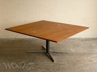 Wilhelm Renz Teak Coffee Table 1959 Wohnzimmertisch Eßzimmertisch Tisch 60er