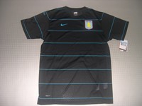 Pre Match Training Trikot Aston Villa Orig. 08/09 Nike Gr. S neu