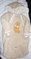 Carseat Bunting Snow Suit Baby Boys Girls Size 0-3 months Disney Winnie The Pooh