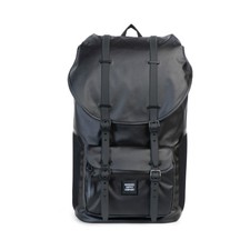 HERSCHEL SUPPLY CO. BRAND LITTLE AMERICA BACKPACK STUDIO COLLECTION BLACK/BLACK